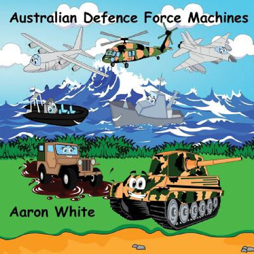 Australian Defence Force Machines by Aaron White