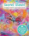 Secret Stash! Mixed Media Backgrounds: 98 Painted Pages to Use in Your Own Creations! by Mimi Bondi