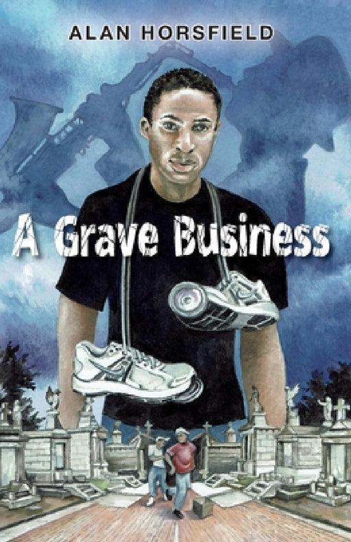 A Grave Business by Alan Horsfield, Nancy Bevington, Dizign Pty Ltd