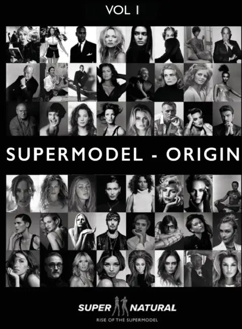 Supermodel - Origin by Paul G. Roberts