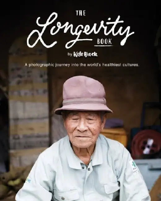 The Longevity Book by Kale Brock