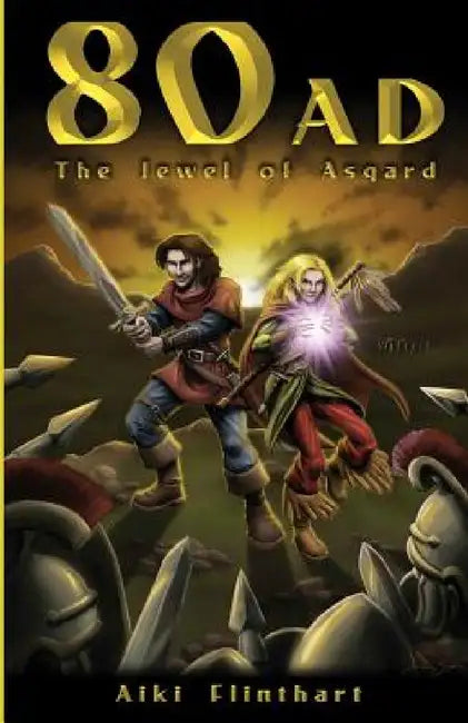 80AD - The Jewel of Asgard (Book 1) by Aiki Flinthart, Jason Seabaugh