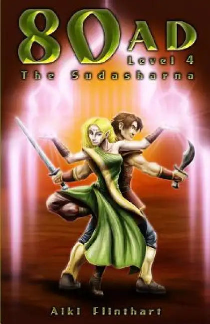 80AD - The Sudarshana (Book 4) by Aiki Flinthart, Jason Seabaugh