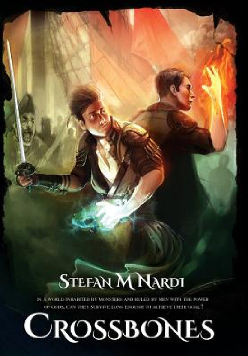 Crossbones by Stefan M. Nardi