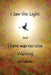 I Saw the light but There was no one Waiting by Lea Laruffa