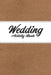 Wedding Activity Book by William C. Gibson