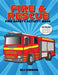 Fire & Rescue Fire Safety Activity Book: Fire truck colouring, activities and more by Eli Gibson