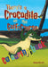 There's a Crocodile on the Golf Course Colouring Book by Rachel Barnett, Rachel Barnett