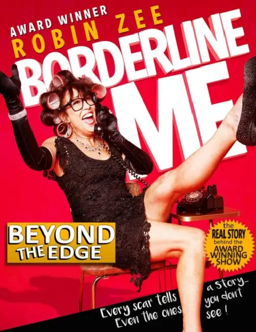 BorderLine Me: Beyond the Edge by Robin Zee