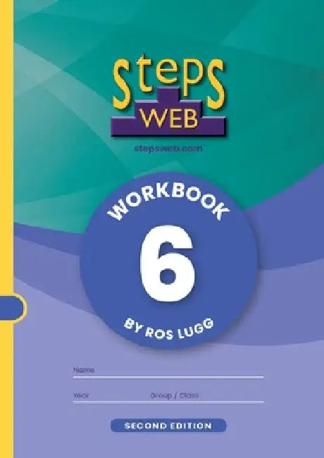 StepsWeb Workbook 6 (Second Edition): Workbook 6 by Ros Lugg