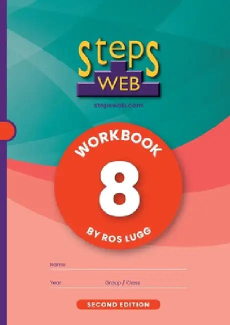 StepsWeb Workbook 8 (Second Edition): Workbook 8 by Ros Lugg
