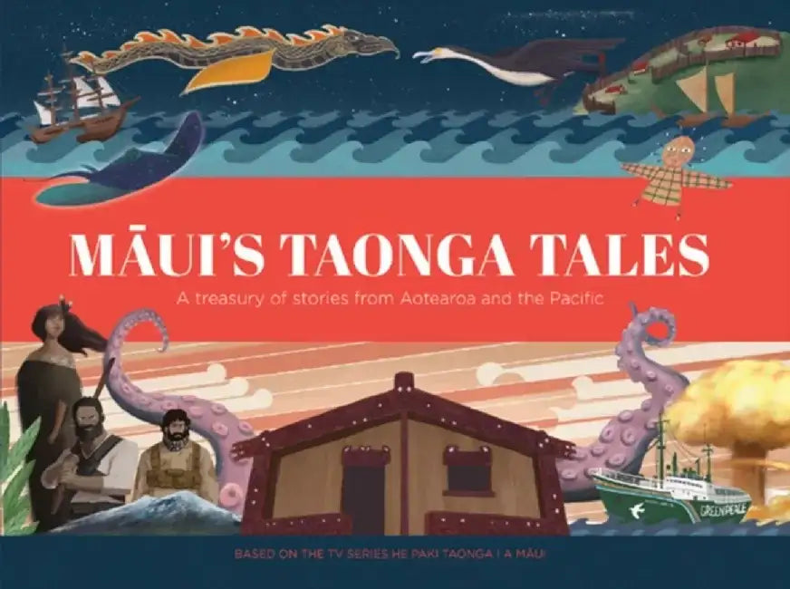 Maui's Taonga Tales by David Brechin-Smith