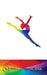 Gymnastics Goalbook (rainbow colour cover #3): WAG junior by Dream Co Publishing