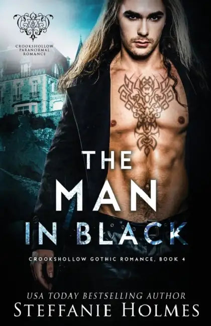The Man in Black by Steffanie Holmes