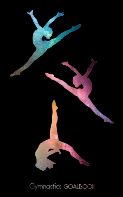 Gymnastics Goalbook (galaxy cover #7): Wag by Dream Co Publishing