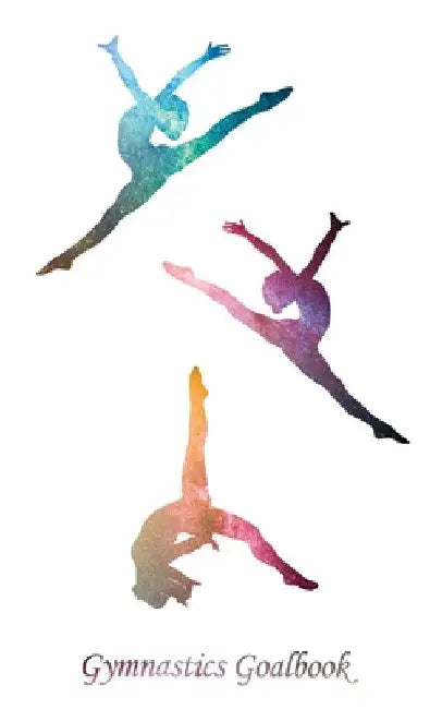 WAG Gymnastics Goalbook: (galaxy cover) by Dream Co Publishing