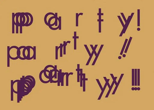 Party! Party!! Party!!! by Melanie Mues