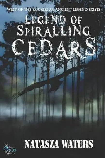 Legend of Spiralling Cedars by Carolyn Shelly DePew