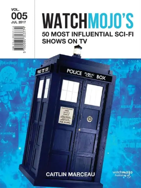 Watchmojo's 50 Most Influential Sci-Fi Shows on TV by Caitlin Marceau