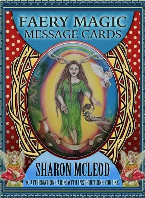 Faery Magic Message Cards by Sharon (Sharon McLeod) McLeod