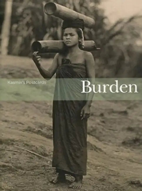 Kasmin's Postcards - Burden by John Kasmin