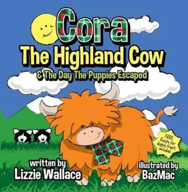 Cora, the Highland Cow by Lizzie Wallace