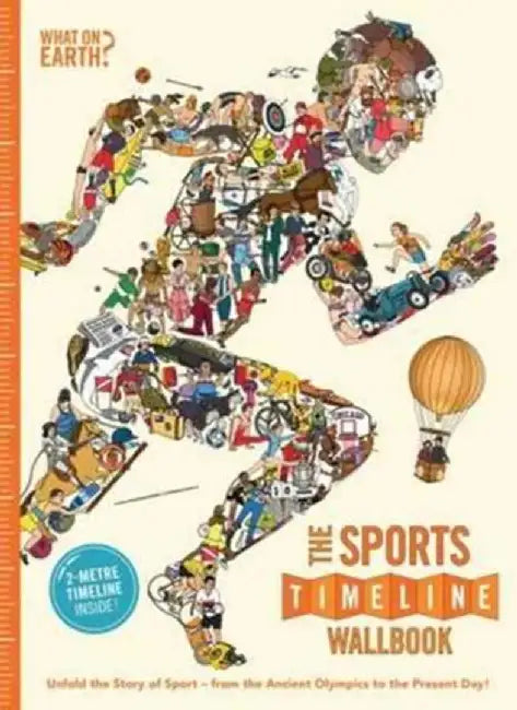 The Sports Timeline Wallbook by Forshaw, Andy