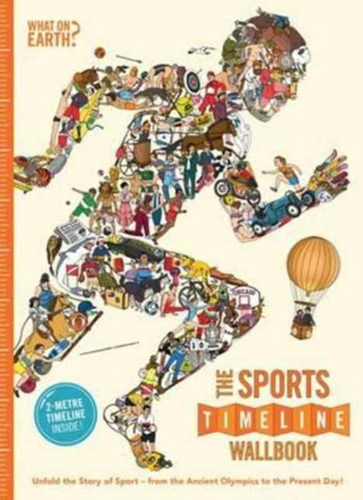 The Sports Timeline Wallbook by Forshaw, Andy