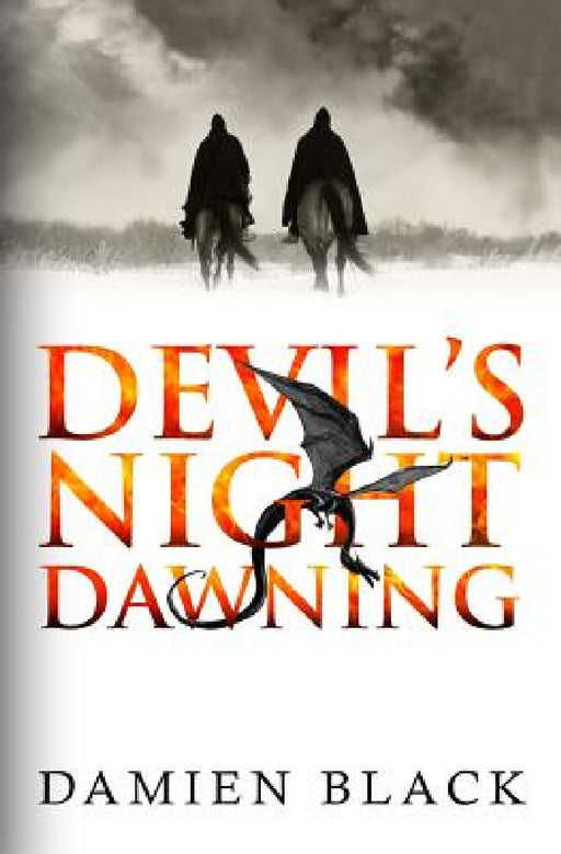 Devil's Night Dawning: A Dark Fantasy Epic by Damien Black, Diogo Lando