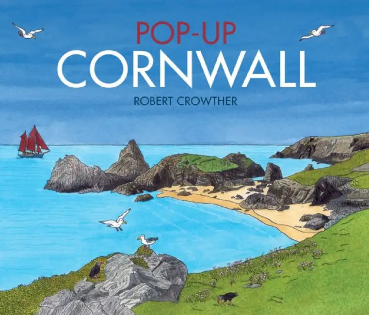 Pop up Cornwall by Robert Crowther