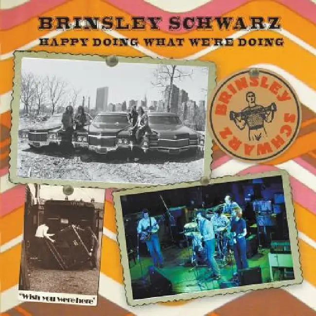 Brinsley Schwarz: Happy Doing What We're Doing by John Blaney