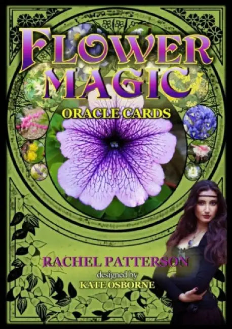 Flower Magic Oracle Cards by Rachel (Rachel Patterson) Patterson