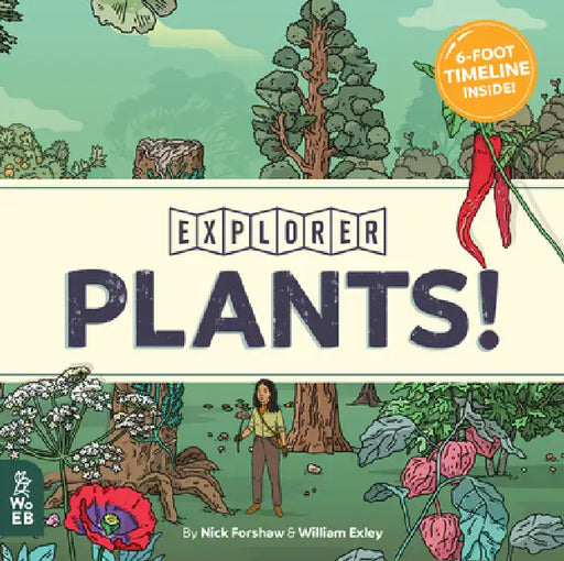 Plants! by Nick Forshaw, William Exley