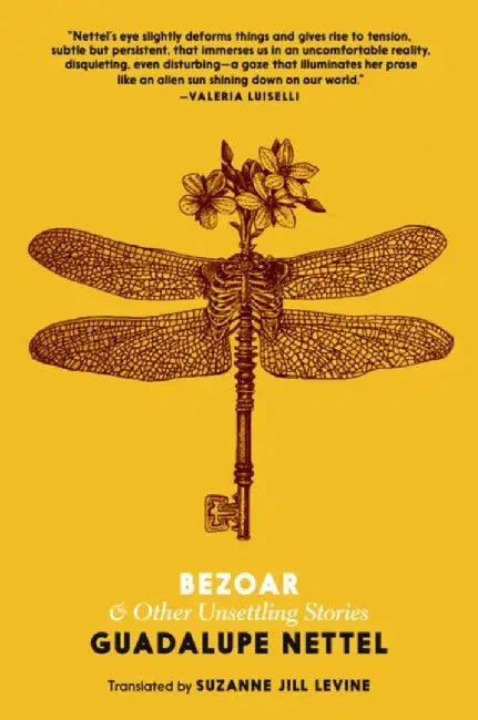Bezoar by Guadalupe Nettel