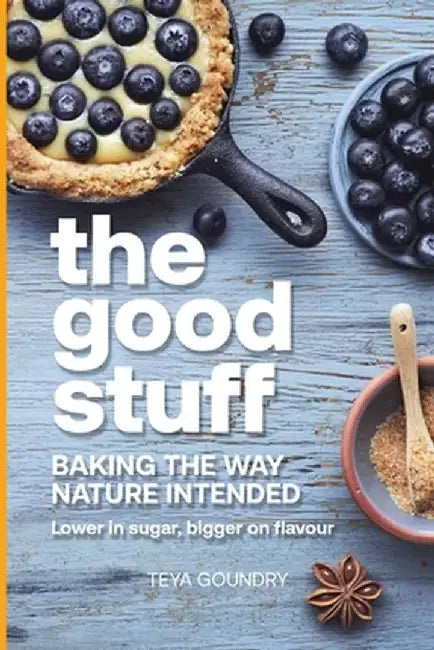 The good stuff by Teya Nikolova-Goundry