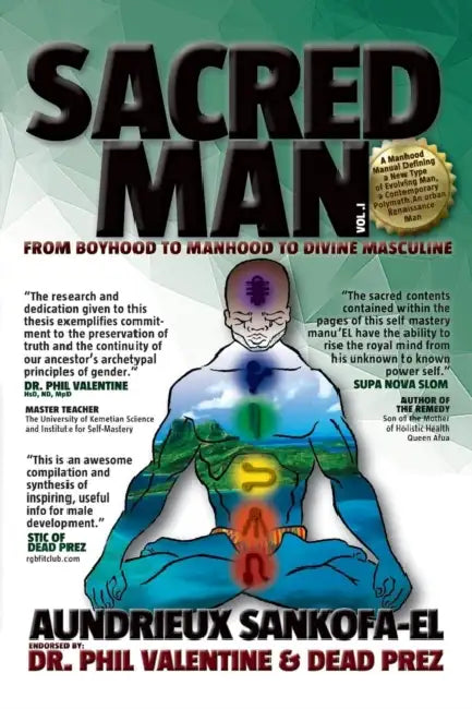 Sacred Man: From Boyhood to Manhood to Divine Masculine by Haro Aso