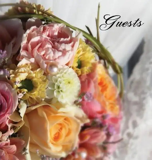 Wedding Guest Book (Hardback), Visitors Book, Comments Book, Guest Comments Book, House Guest Book, Party Guest Book: For Weddings, Special Events & F by Angelis Publications