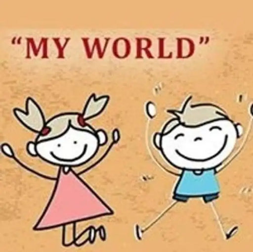 My World- A Workbook for Self-Expression by Monica Sood
