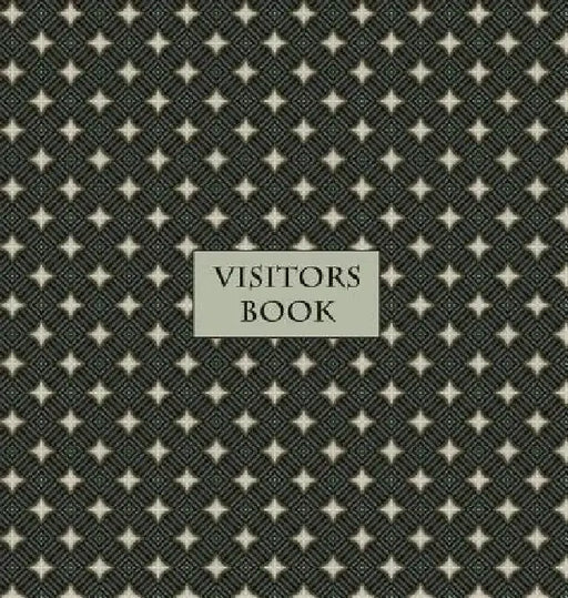 Visitors Book (Hardback), Guest Book, Visitor Record Book, Guest Sign in Book: Visitor guest book for clubs and societies, events, functions, small bu by Angelis Publications