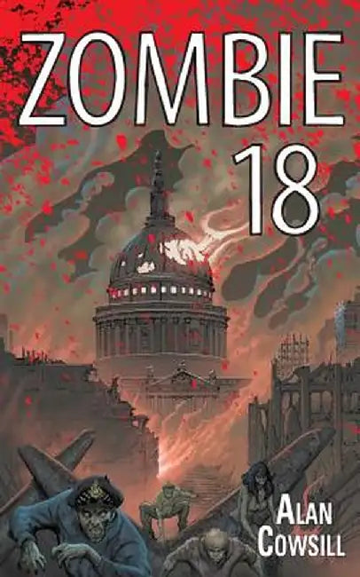Zombie 18 by Alan Cowsill