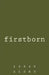 Firstborn by Sarah Aluko