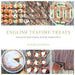 English Teatime Treats: Delicious Traditional Recipes Made Simple by Sandra Hawkins