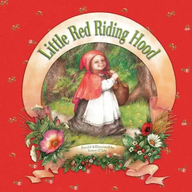 Little Red Riding Hood by Tkachenko Olha