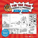 The Yak Pack: Comics & Phonics: Book 2: Learn to Read Decodable Digraph Words by Rumack Resources