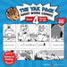The Yak Pack: Sight Word Comics: Book 4: Comic Books to Practice Reading Dolch Sight Words (61-80) by Rumack Resources