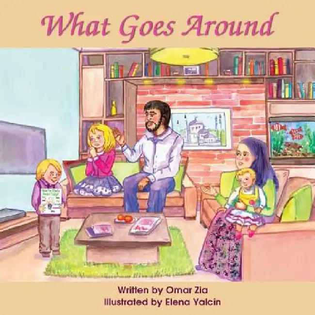 What Goes Around by Elena Yalcin