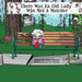There Was an Old Lady Who Met a Monster by Joan Moses