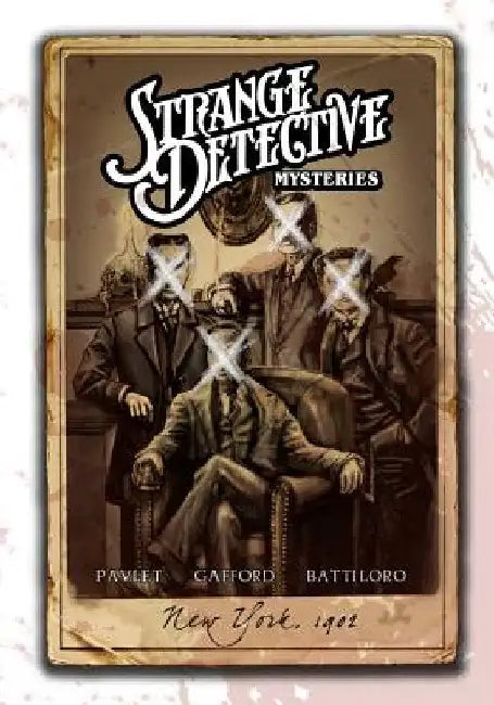 Strange Detective Mysteries by Sam Gafford