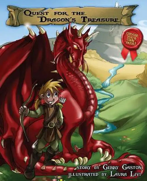 Quest for the Dragon's Treasure by Gerry Gaston