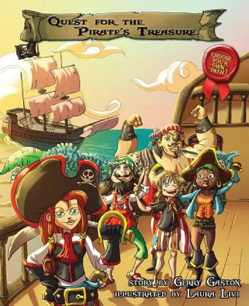 Quest for the Pirate's Treasure by Gerry Gaston